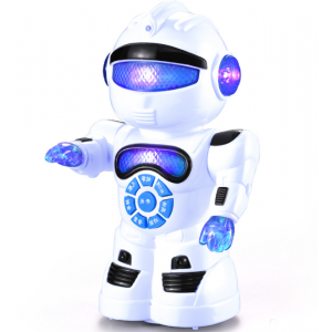 智能早教T1机器人故事机多功能万向车儿童玩具男孩女孩礼物