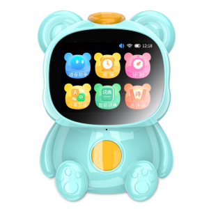 智能闹钟小天才学习机器人课本同步触屏AI时间管理器自律儿童礼物